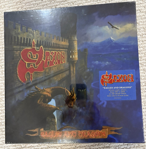 Saxon eagles dragons 9lp - saxon, &
