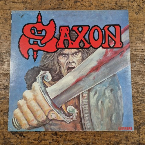 Saxon 331 made in france - lp,