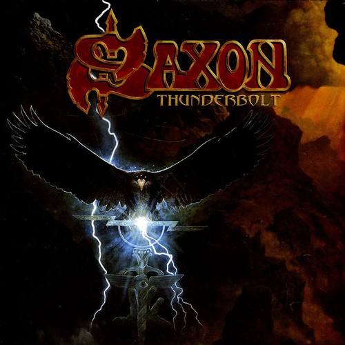 Saxon thunderbolt boxset - -,