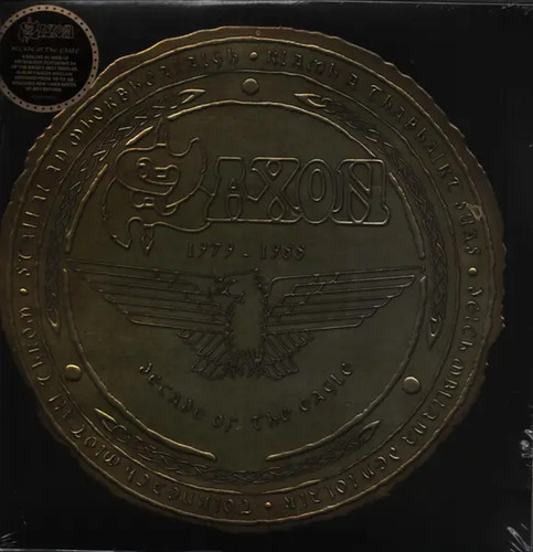 Saxon decade the - of, new