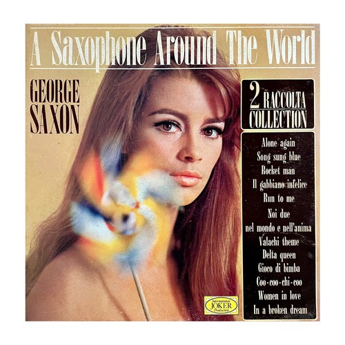 George saxon vinile a - george,