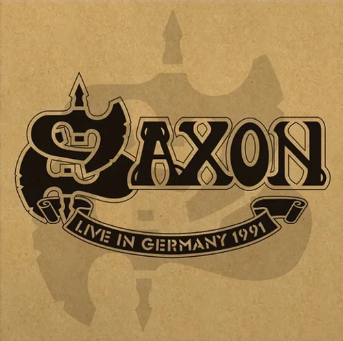 Saxon live germany 1991 neu - live,