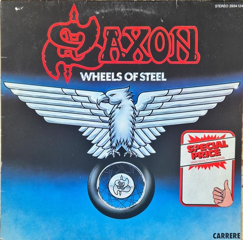 Saxon wheels steel - saxon, of