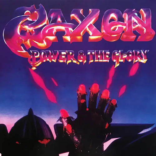 Saxon power the glory - &,