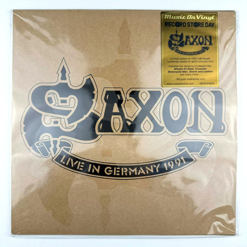 Saxon live germany 1991 - saxon,