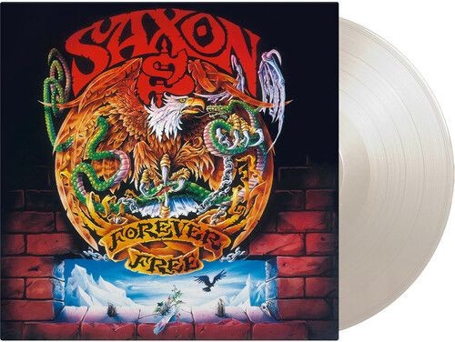 Vinile saxon forever free - vinile,