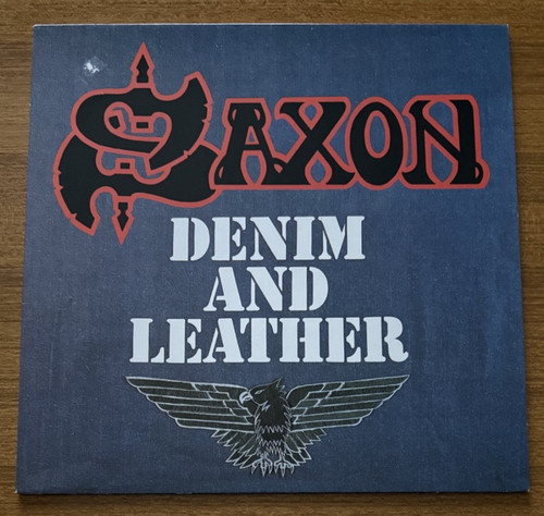Saxon denim and leather - denim,