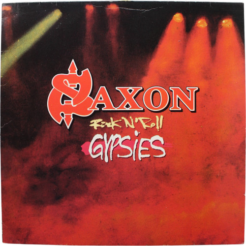 Saxon rock roll gypsies - rock,