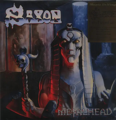 Saxon metalhead limited - saxon,