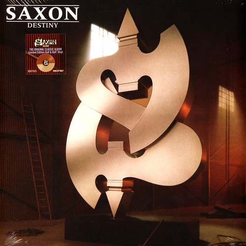 Saxon destiny vinyl lp - (vinyl,