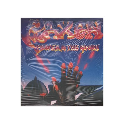 Saxon vinile power the - lp,