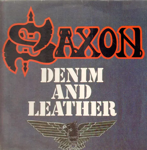 Saxon denim and leather - denim,