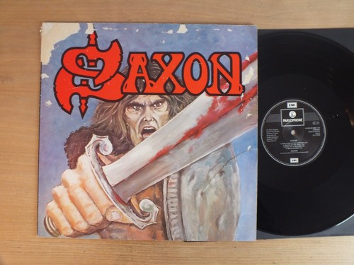 Saxon same self titled - saxon,