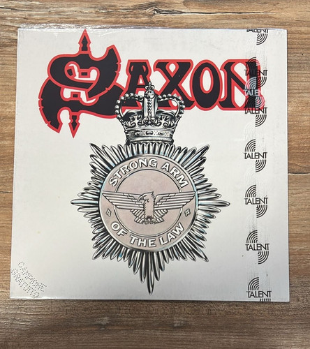 Saxon strong arm the - the, law