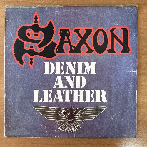 Saxon denim and leather - saxon,