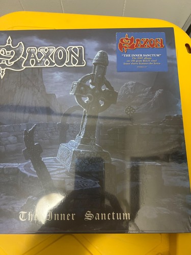 The inner sanctum saxon - the, by