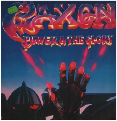 Saxon power the glory - saxon, vinile