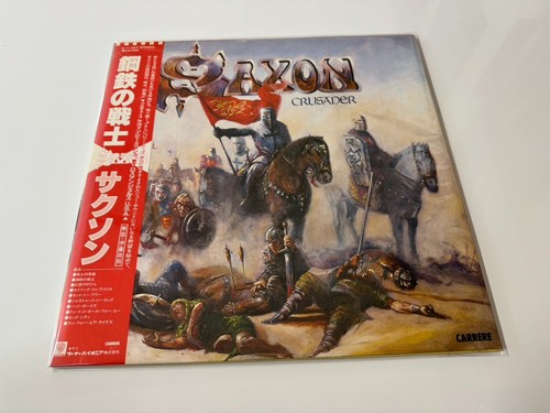 Saxon crusader w obi - [lp],