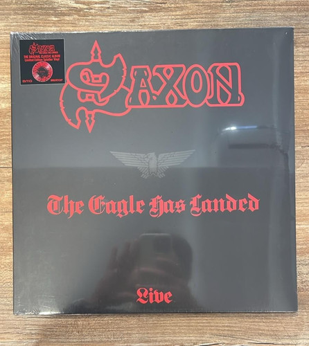 Saxon the eagle - eagle, has