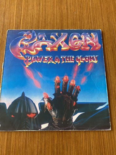 Saxon power the glory - power, &