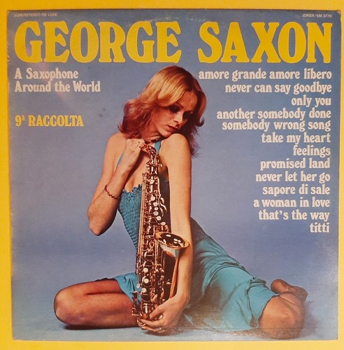 Vinile george saxon - lp, a