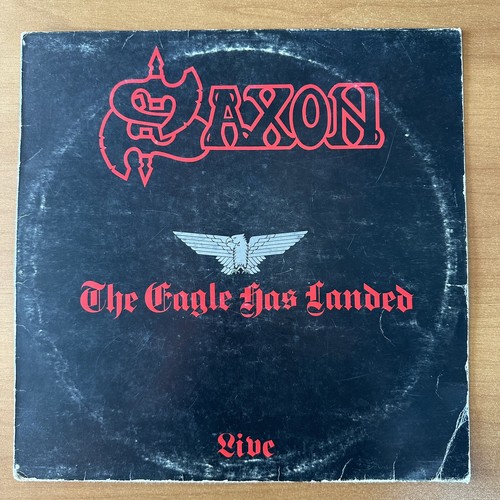 Saxon the eagle has landed - –,