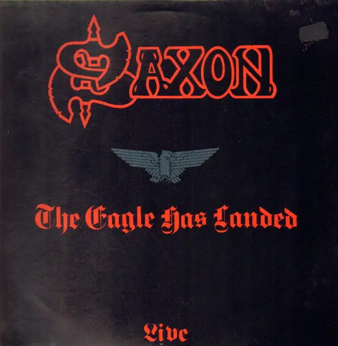 Saxon the eagle has landed - saxon,