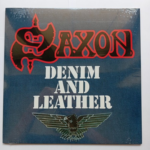 Saxon denim and leather - leather, 1981