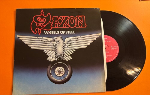 Saxon vinyl wheels of - saxon, "wheels