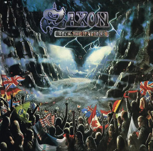 Saxon rock the - saxon, nations