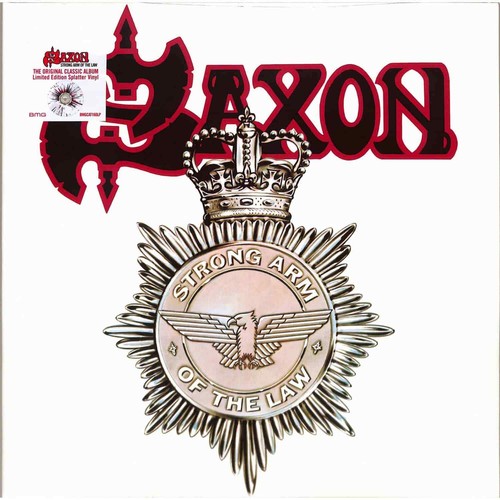 Saxon strong arm the law - /,