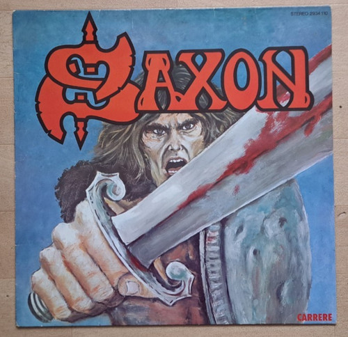 Saxon same vinyl - -, same-