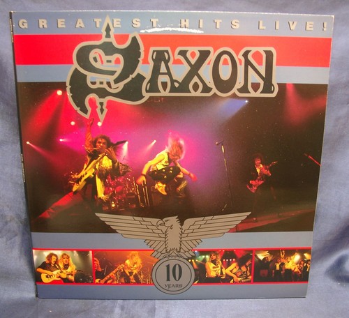 Saxon greatest hits - greatest, live