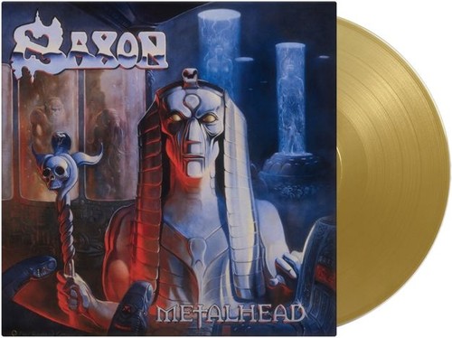Vinile saxon metalhead - saxon,