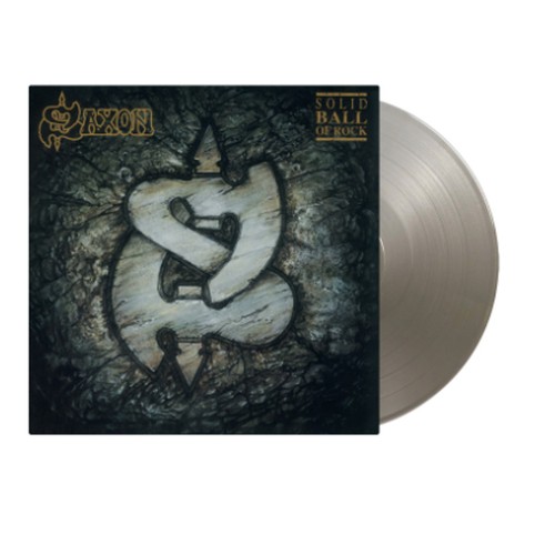 Saxon solid ball of rock - saxon,