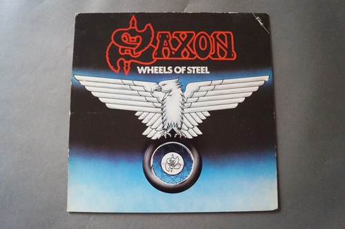 Saxon wheels steel vinyl - -,