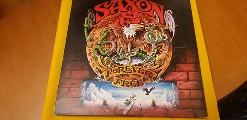 Saxon 1992 forever free - saxon,