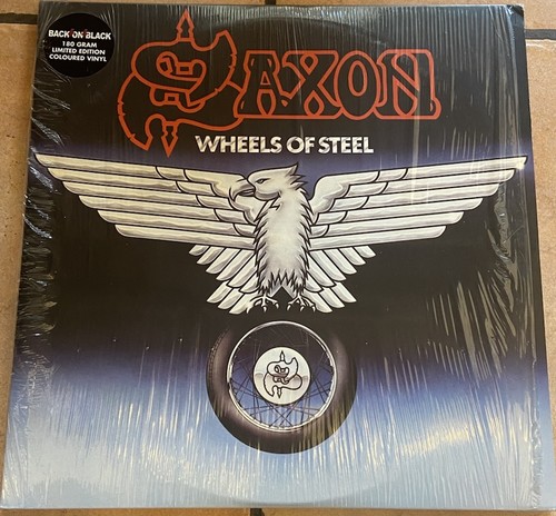 Saxon wheels steel - wheels, of