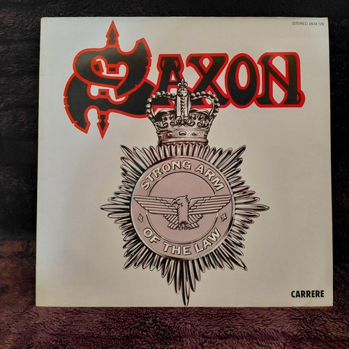Saxon strong arm of the - –,