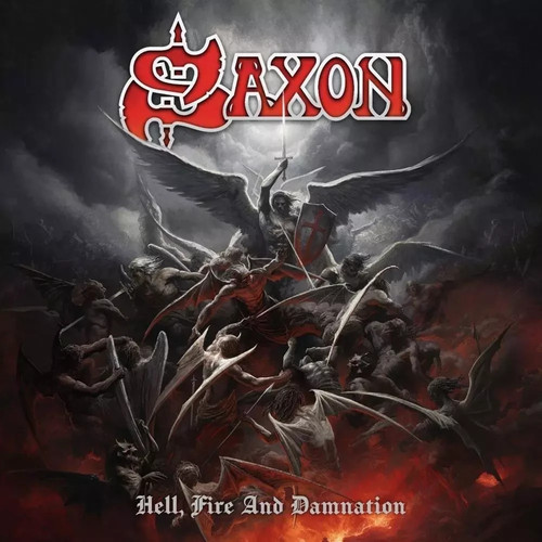 Saxon hell fire and - saxon,