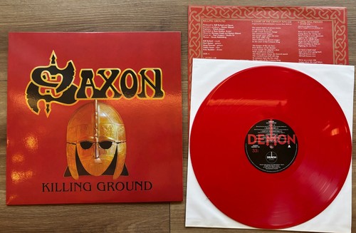 Saxon killing ground vinyl - ground, (vinyl
