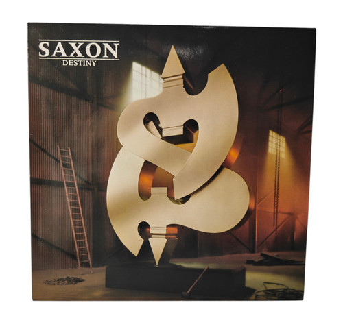 Saxon destiny vinyl lp - destiny,