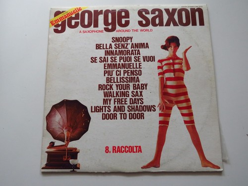 George saxon a saxophone - george,