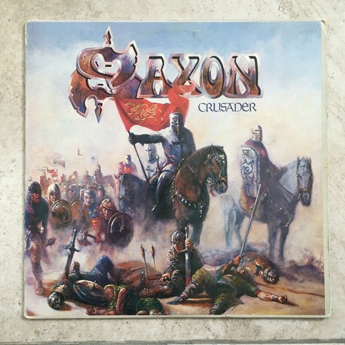 Saxon crusader lp - _,