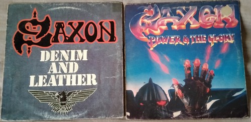 Saxon denim and - lp., leather