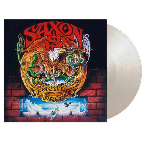 Saxon forever free vinile - saxon,