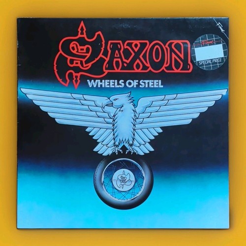 Saxon wheels steel - saxon, of