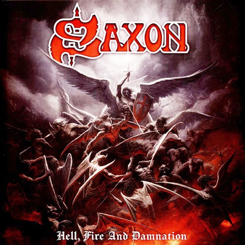 Saxon hell fire damnation - saxon,