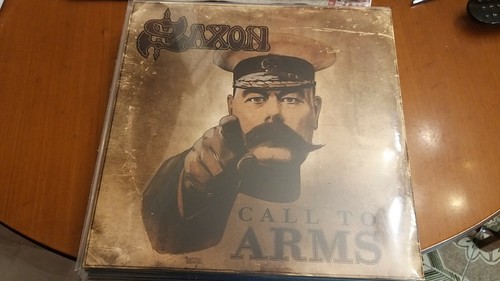 Saxon call arms - call,