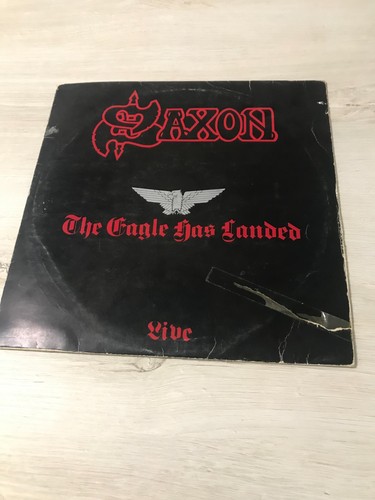 Saxon the eagle has landed - saxon,